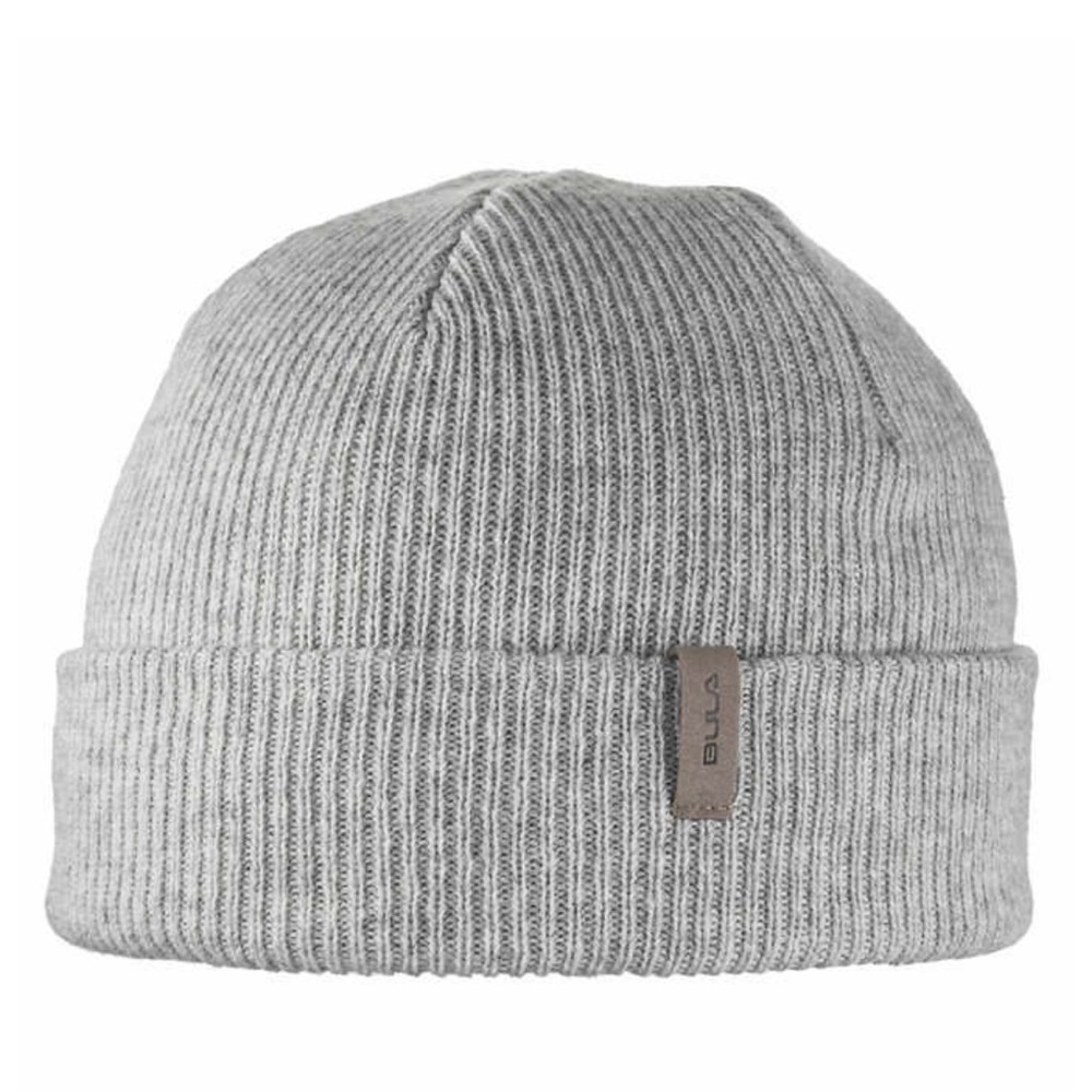 BULA wool blend beanie - light grey - NWOT